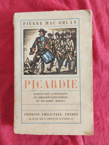 Picardie pierre mac orlan - orlan,