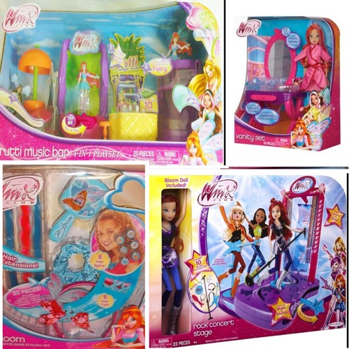 Winx club collection set - collection,