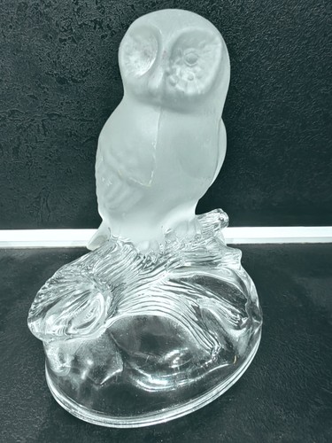 Chouette cristal symbole - chouette, en