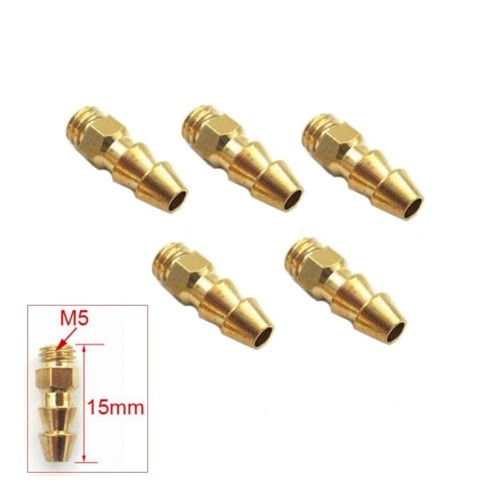 5pcs eau mamelon carburant bec - 5pcs,