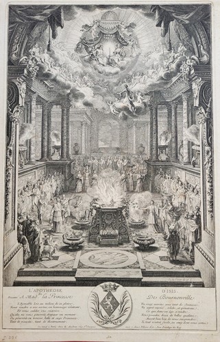 Gravure ancienne - , (17è)