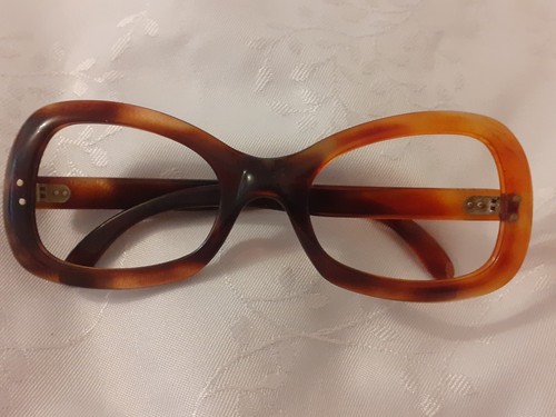 Monture vintage oversize sans - monture,