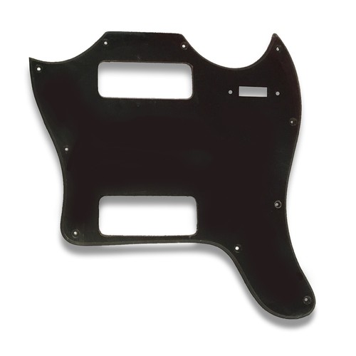 New black pickguard for later - black,