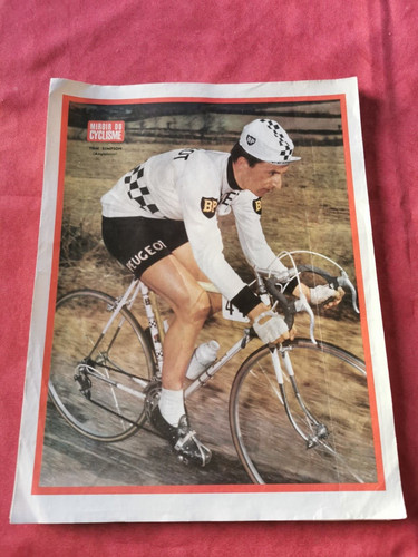 Miroir cyclisme poster - miroir,