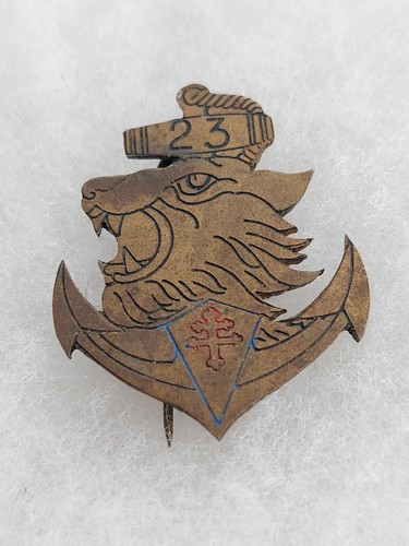 Insigne militaire retirage - un,