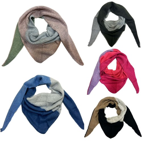 Poncho écharpe tricot - xl,