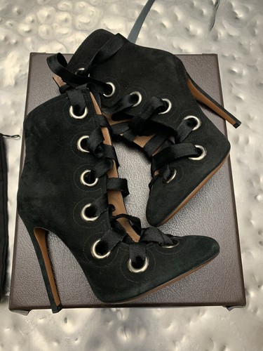 Alaia paris black chamois - paris,