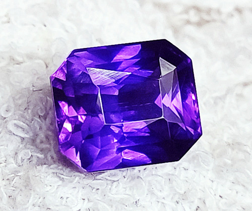 Prince cut tanzanite naturel - tanzanite,