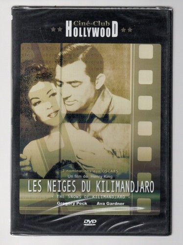 Dvd les neiges du - dvd,