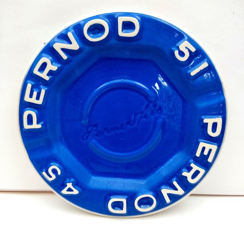 Cendrier publicitaire pernod - cendrier,
