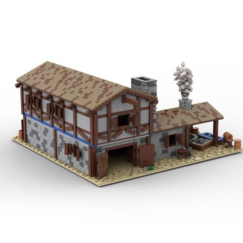 Moc 199906 medieval - moc-199906, village