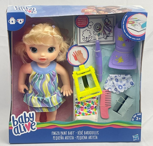 Hasbro baby alive doll 2016 - baby,