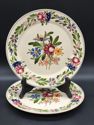 Assiettes plates - 2,