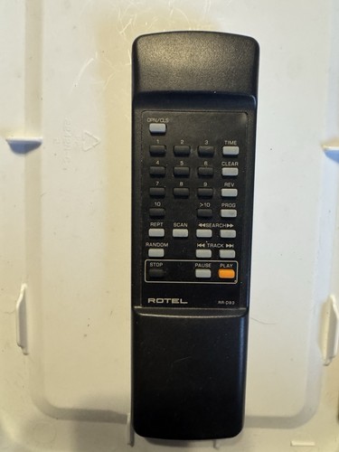 Oem rotel d93 remote - oem,