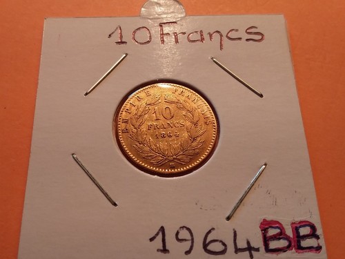 507 10 francs or - a,