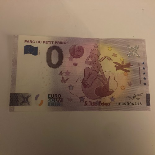 Billet touristique euro - touristique, 0