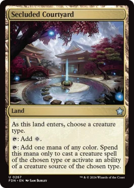Magic mtg secluded - mtg,