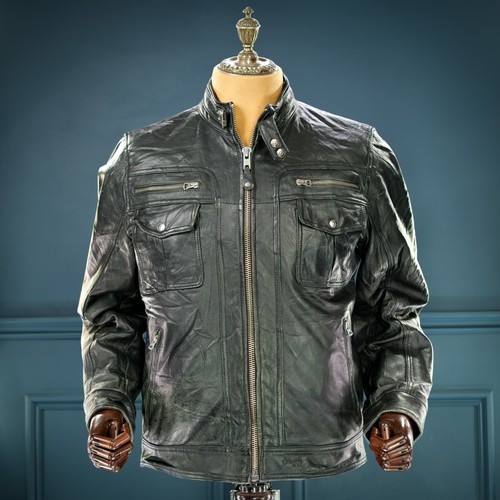 Vintage schott lambskin cafe - schott,