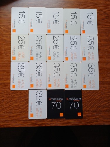 Lot mobicartes toutes - lot,