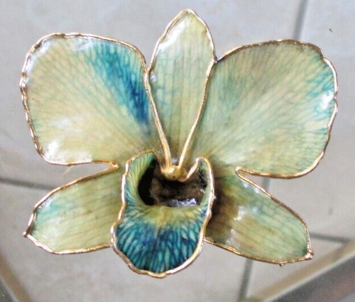 Broche pendentif véritable