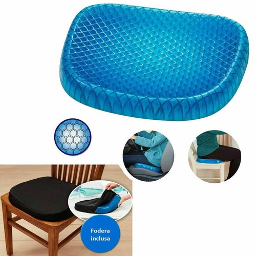 Coussin gel antidérapant avec