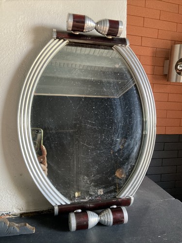 Plateau service miroir - miroir,