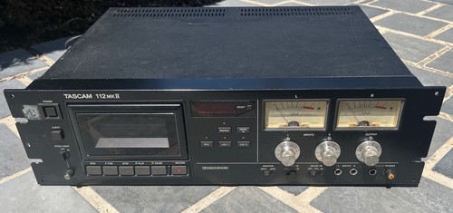 Tascam 112 mkii studio k7 - ,