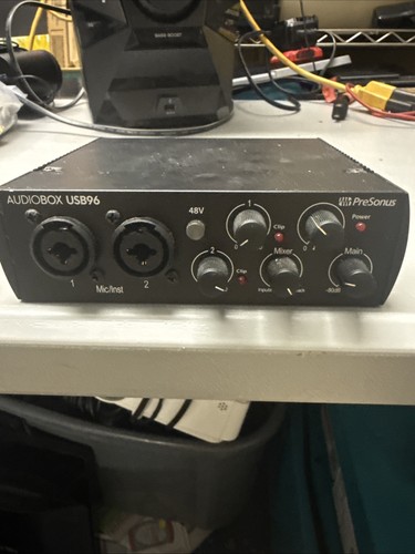 Presonus audiobox usb - presonus,