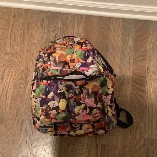 Super mario cart backpack - mario,