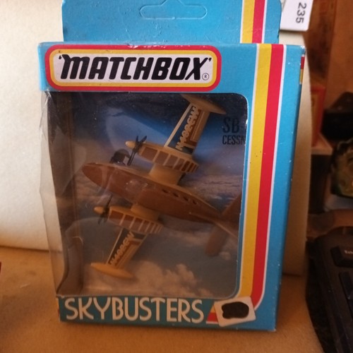 Matchbox skybusters cessna - cessna, 402