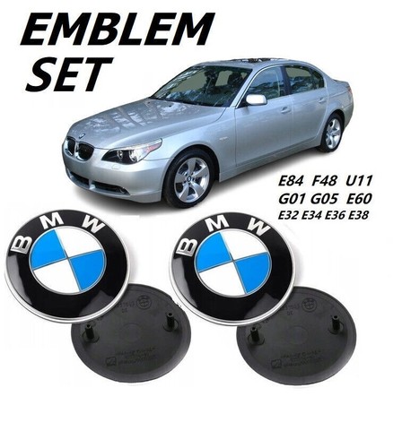 Pieces set bmw 82mm - 2,