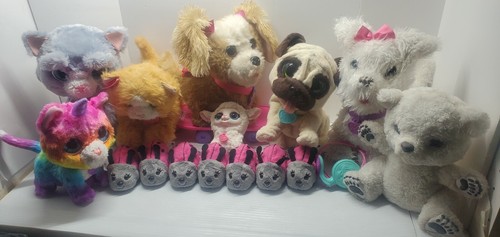 Huge furreal friends - friends, lot