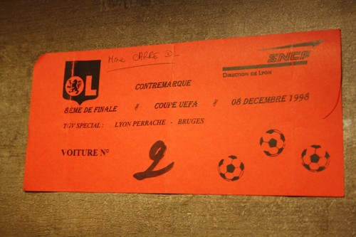 Billet train supporters - supporters, ol