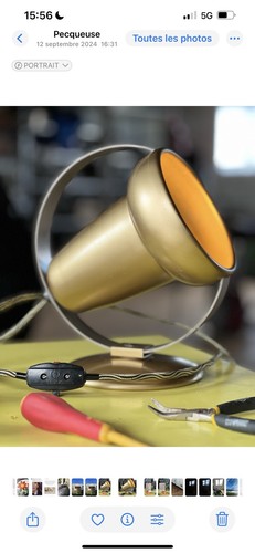 Lampe poser charlotte - lampe,