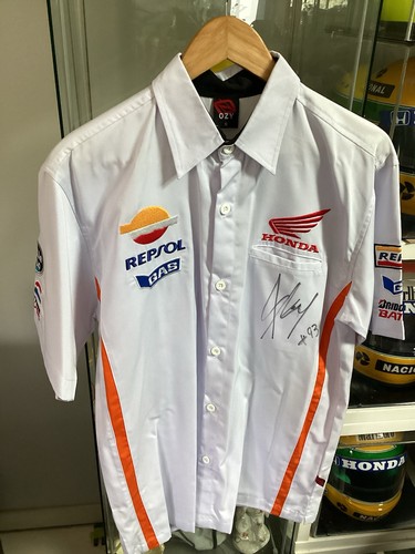 MARC MARQUEZ SIGNED REPLICA