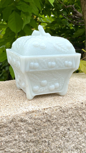 Bonbonniere opaline foire - opaline, de