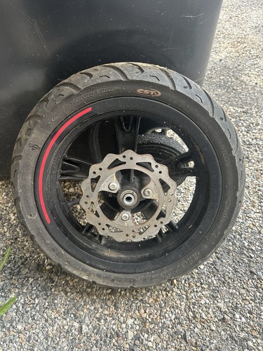 Roue avant kisbee - avant, 50
