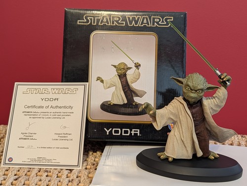 Attakus scale yoda - 1:5,