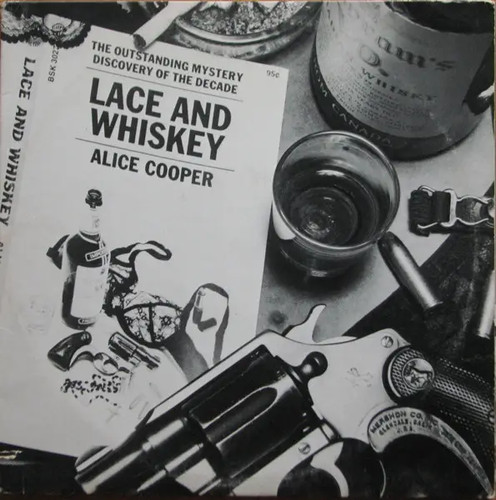 Alice cooper lace - cooper, whiskey