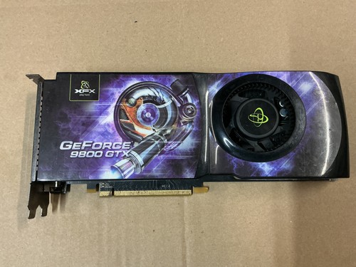 Rare vintage xfx geforce - vintage, 9800