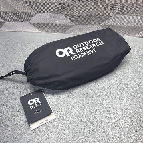 Outdoor research helium bivy - research,