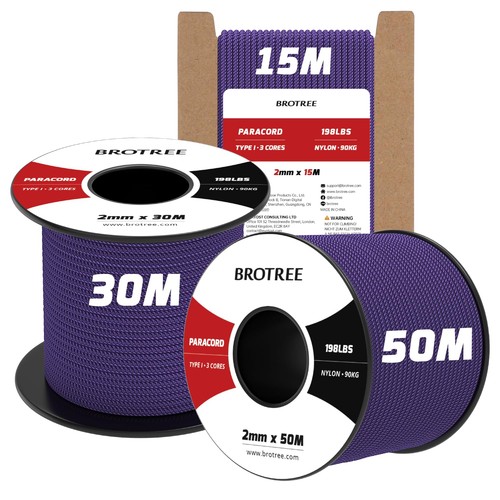 Paracorde 2mm 15m corde - 15m,