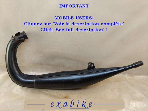 Pot echappement pour - pour, aprilia