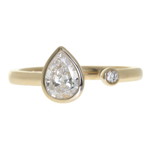Bague diamant synthèse - de,