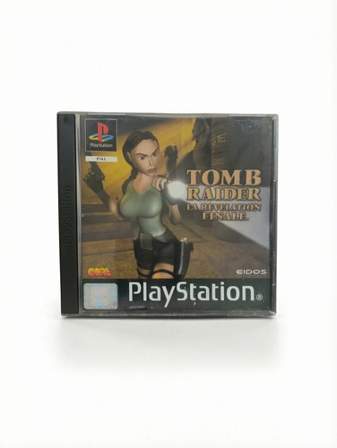 Tomb raider révélation - la,