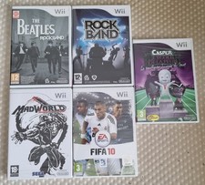 Lot jeux wii neuf - lot,