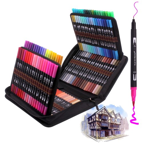 Feutres coloriage enfants - feutres,