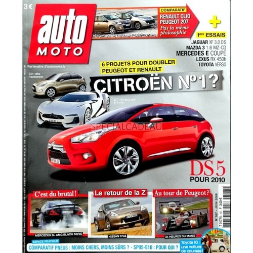 Auto moto 167 - juin, 2009