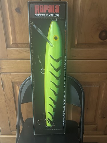 Rapala giant lure - lure, in