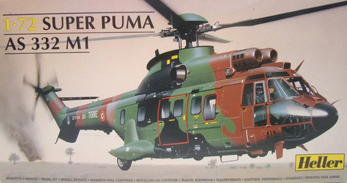 Heller 80367 super puma - super, as